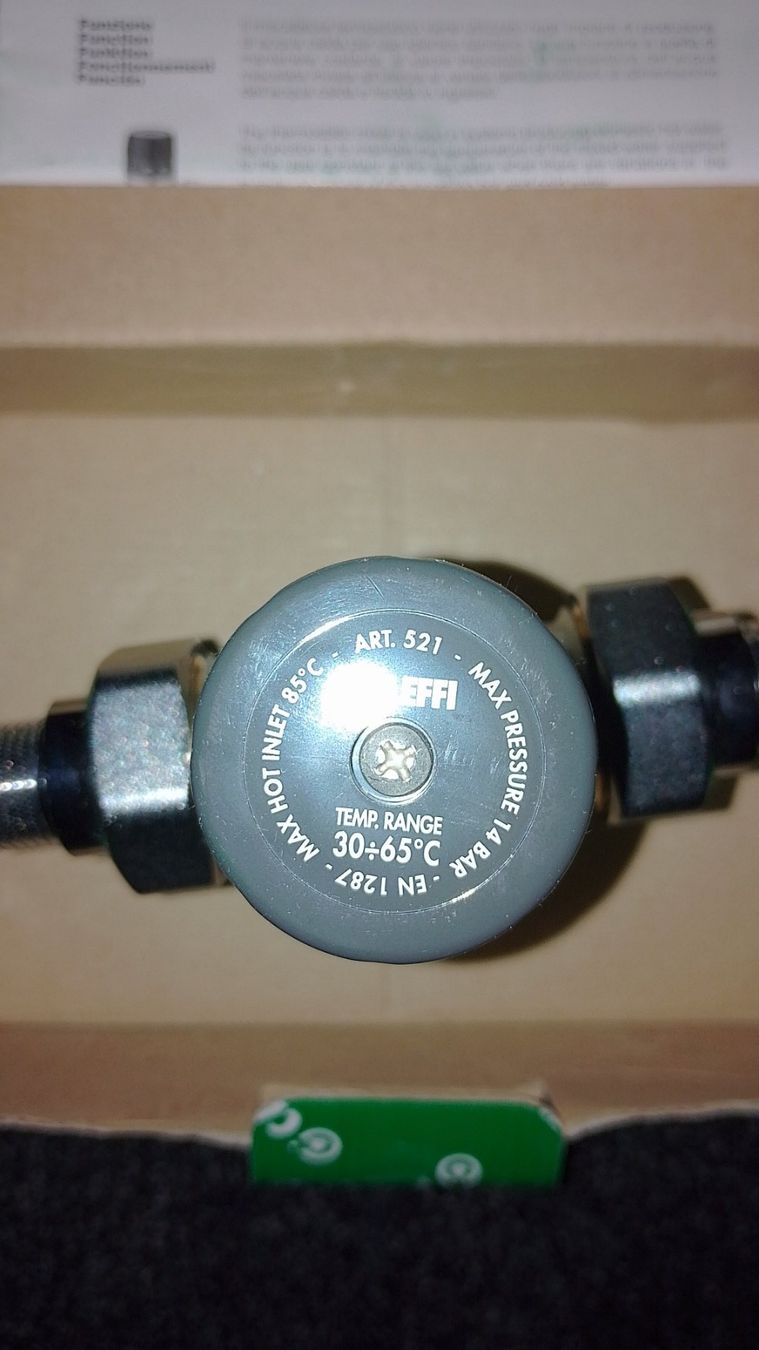 Rubinetteria: Thermomischer Caleffi 521 – Nuovo (secondo la descrizione) da Bütschwil venduto da brasseriehocker 1
