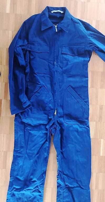 Costumes: Arbeits-Combinaison mit Reissverschluss – Neuf avec emballage d'origine à Zürich par 1-2-3-Kaufen 2