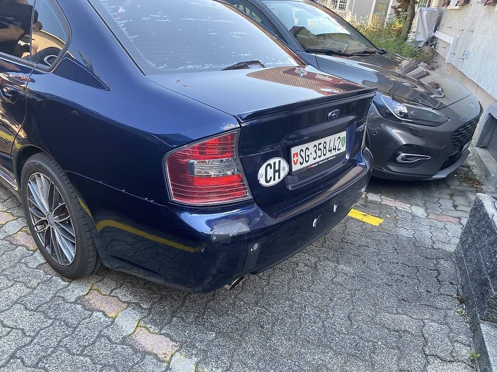 Automobili: Subaru Legacy wrx – Usato da Kriessern venduto da die_w69z 2