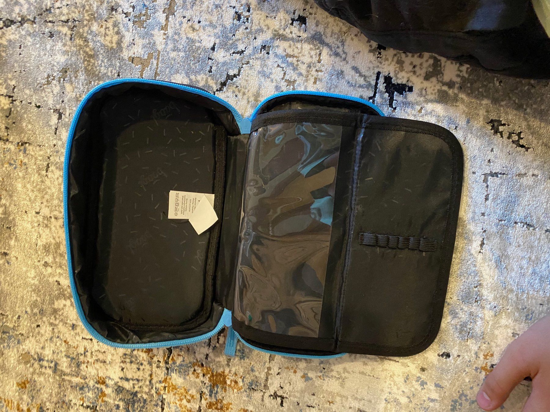 Schüler-Etuis: Etui / Federmäppchen Skate Bluelight – Neu (gemäss Beschreibung) aus Dettighofen von chulipi 4