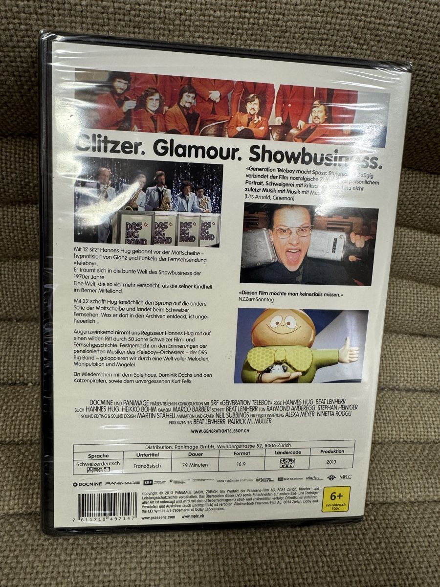 Tutti i DVDs: Teleboy – Nuovo e nell'imballaggio originale da Schaffhausen venduto da JohnT02 1