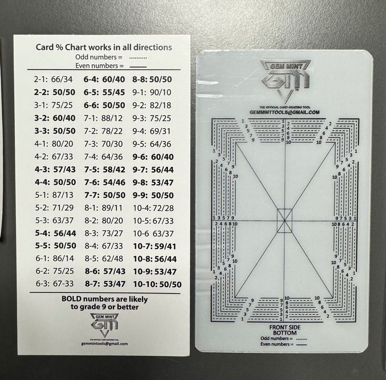 Pokemon Grading Tool Gem Mint Tools Card Grading Tool Kaufen auf Ricardo