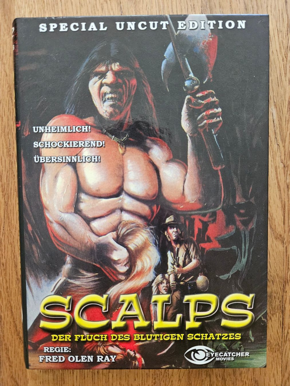 Alle DVDs: Scalps - der Fluch des blutigen Schatzes uncut – Gebraucht aus St.Gallen von Capsule_Corporation
