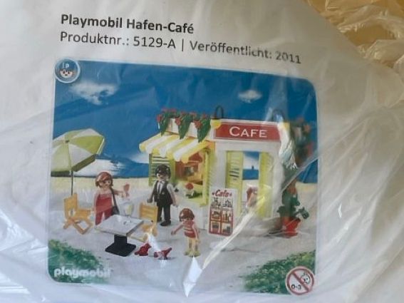 Playmobil Giocattoli: Playmobil Hafen-Cafe 5129 – Usato da Chur venduto da itaevalta