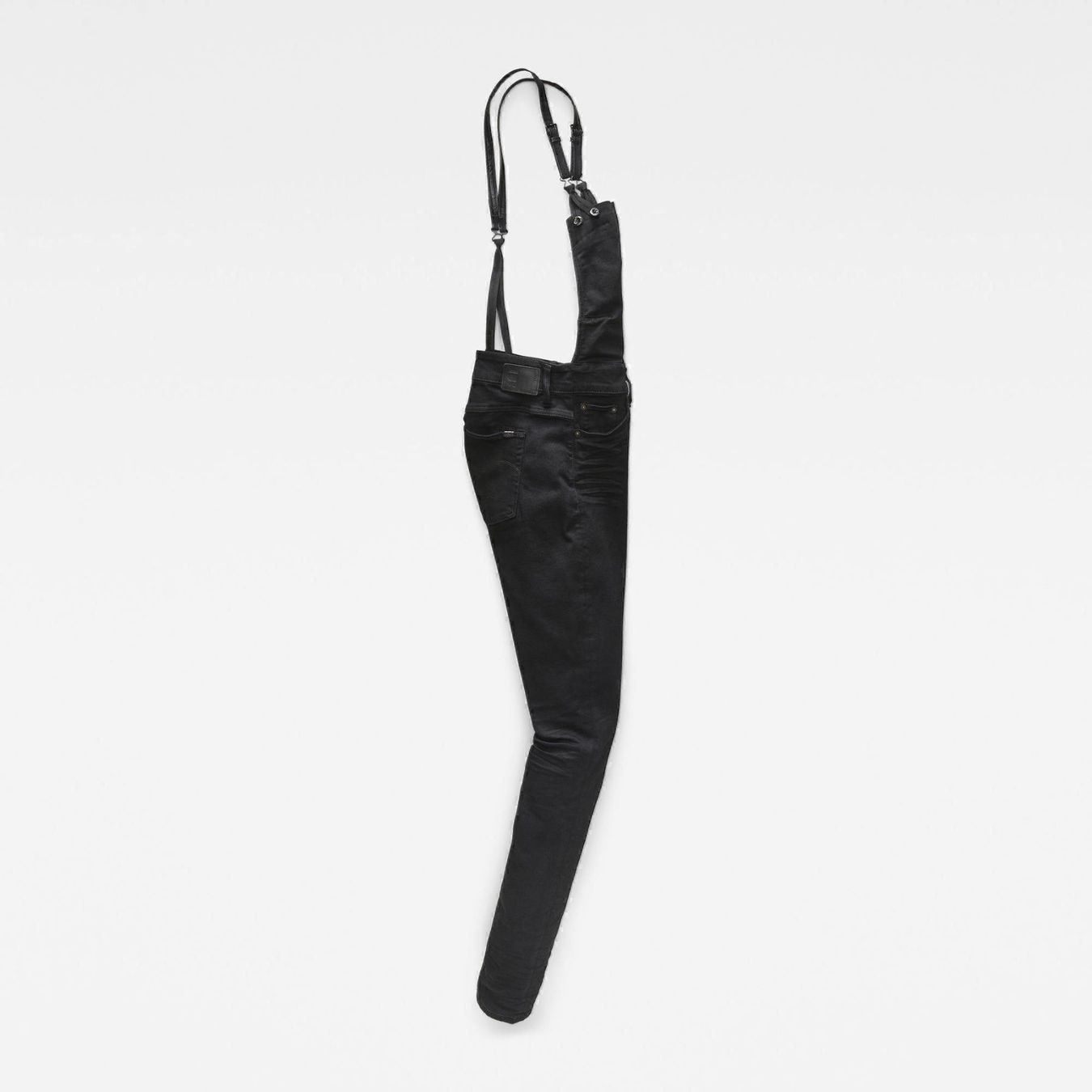 G-Star Pantaloni: G-Star Latzhose Gr. 28 anthrazit/schwarz – Usato da Kreuzlingen venduto da shopaholicatheart_3 4