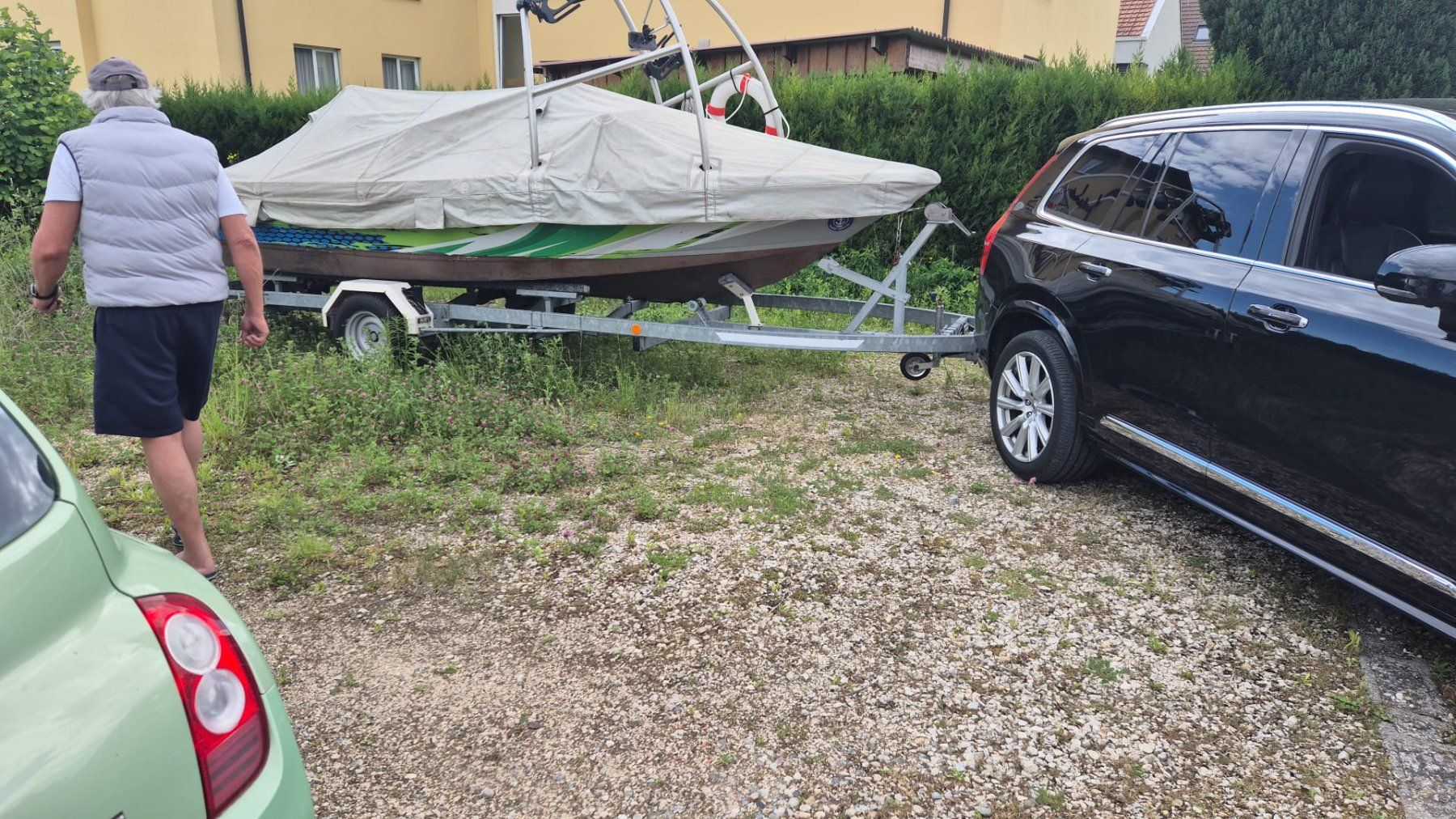 Schweizer Boote: Schweizer Winners 610 Wakeboard-Boot inkl. Trailer – Gebraucht aus Môtier (Vully) von K.U.M. 5