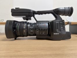 Sony PMW-EX1 XDCAM EX Camcorder inkl. 3 Akkus & Ladegerät