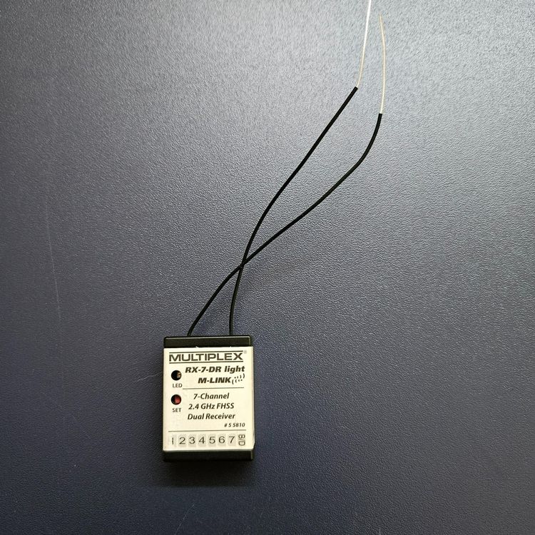 Empfänger Multiplex RX-7-DR light M-Link (Gebraucht) in Biel-Benken BL ...