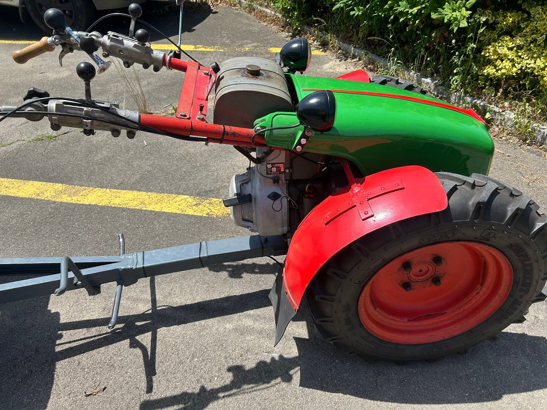 Rapid Trattori: Rapid 606 – Usato da Sulgen venduto da ulita 4