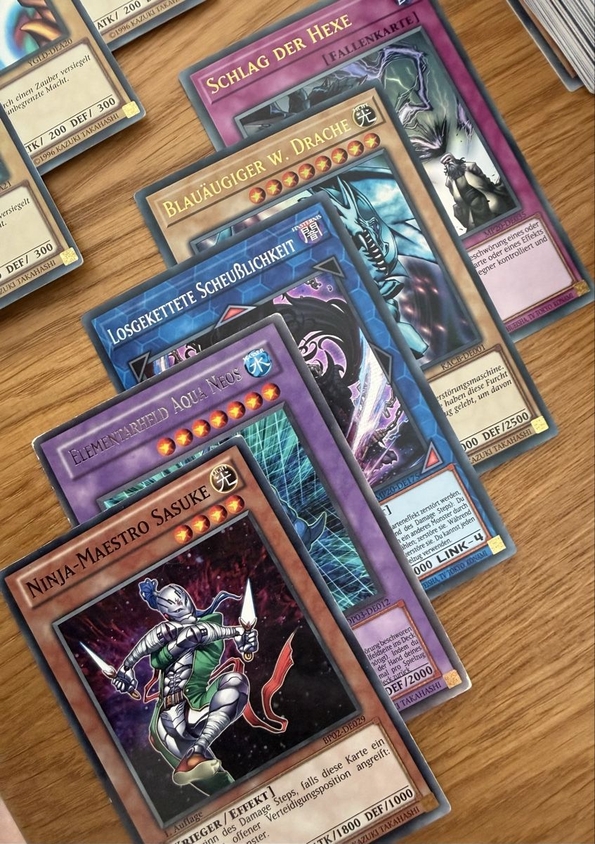 Yugioh Cartes à collectionner: Kartensammlung Yu-Gi-Oh – D'occasion à Amriswil par sim_nlb6 1