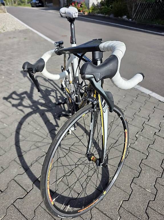 Velos: Scott CR1 Carbon Rennrad – Gebraucht aus Rümlang von Deep9 3