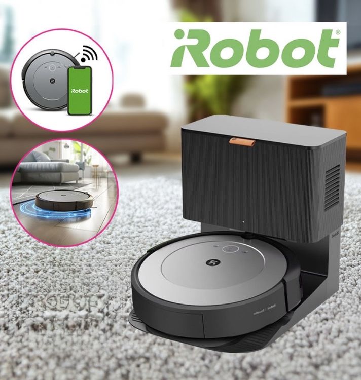 TOUT NEUF iRobot Roomba i7+ Aspirateur Robot (Neuf avec emballage d ...
