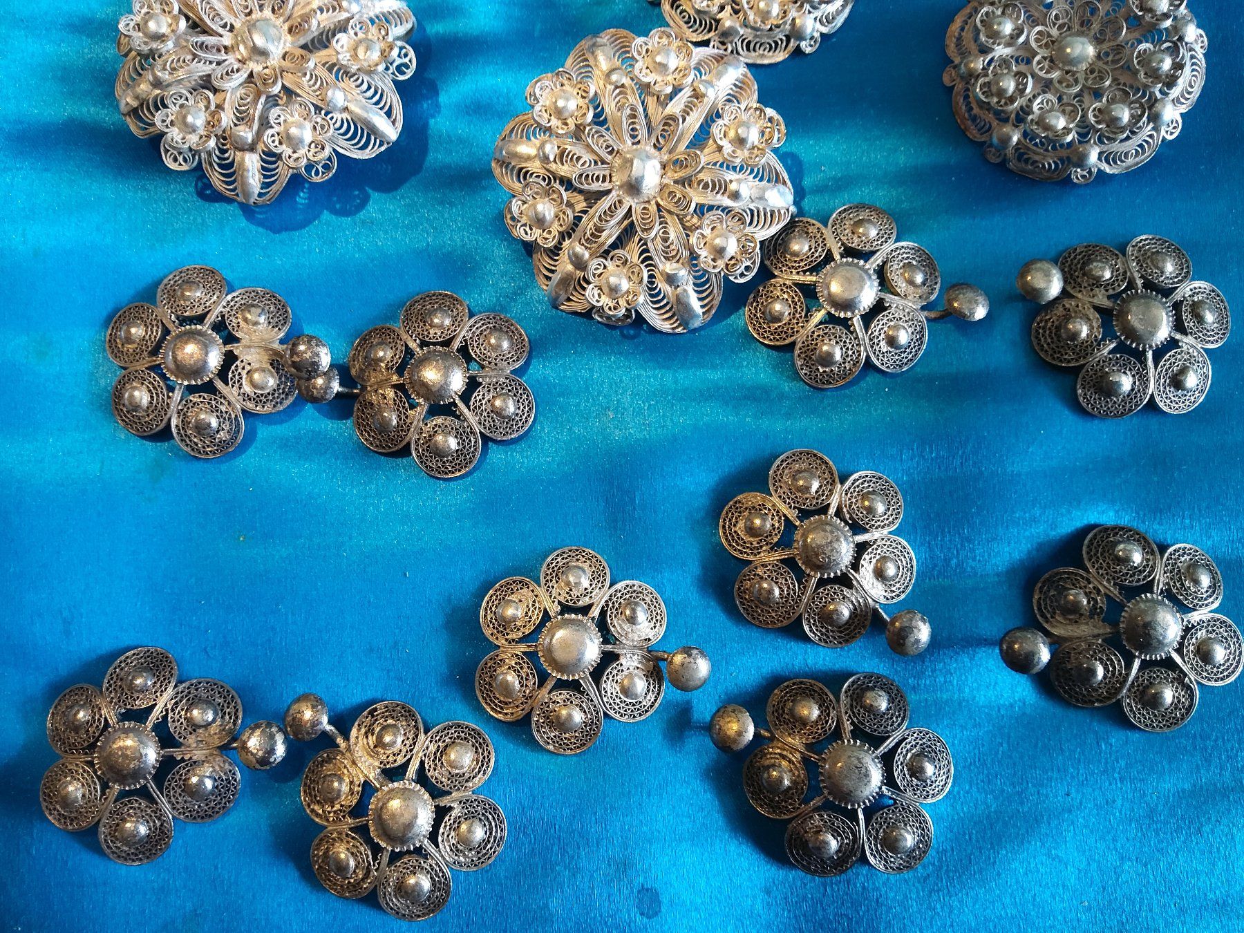 Altri gioielli: Trachtenschmuck – Usato da Bischofszell venduto da Joachim-115 1
