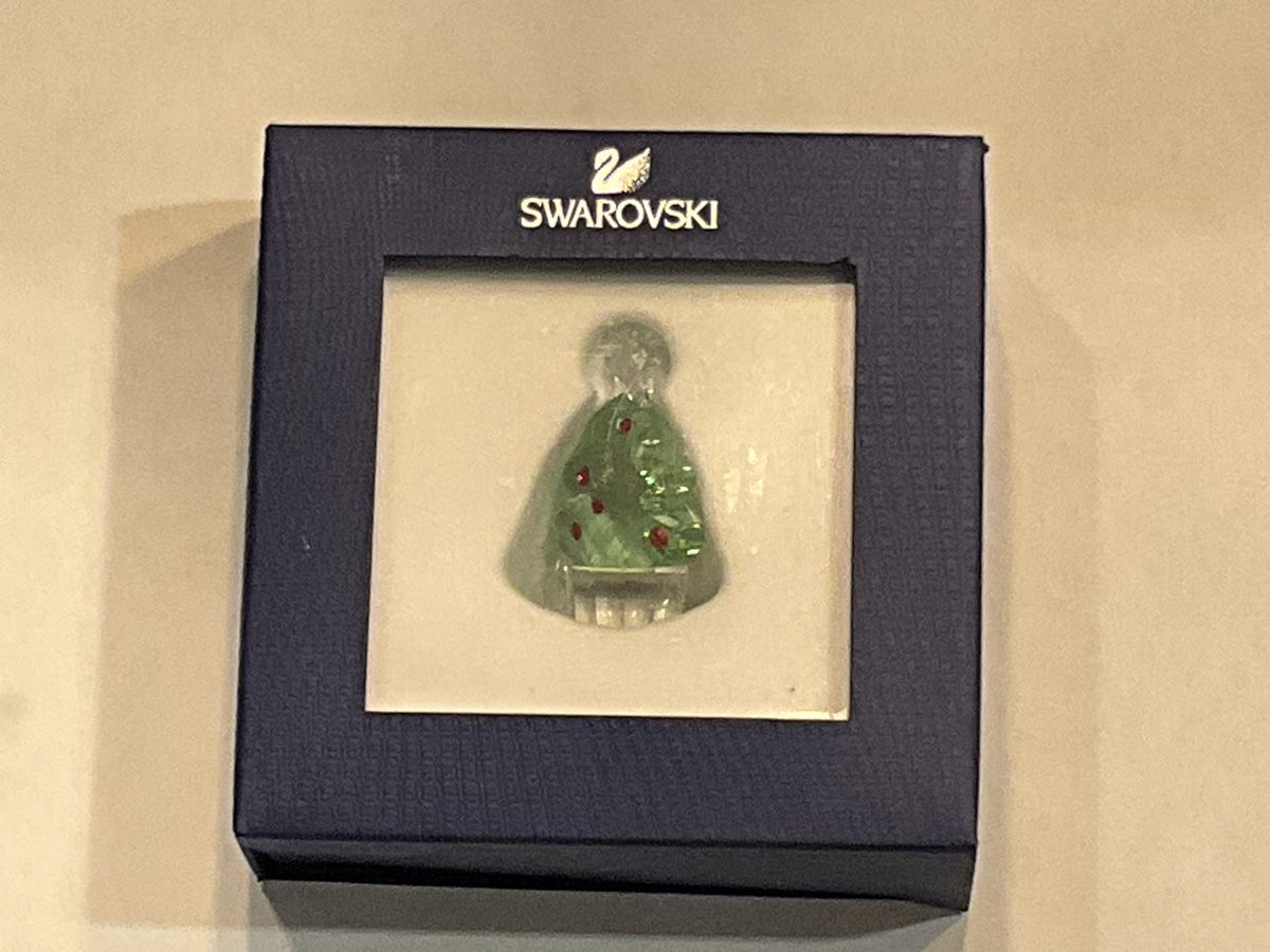 Swarovski Statuette: *Swarovski Weihnachtsbaum Mit OVP – Nuovo e nell'imballaggio originale da Oberglatt ZH venduto da Multimix 2