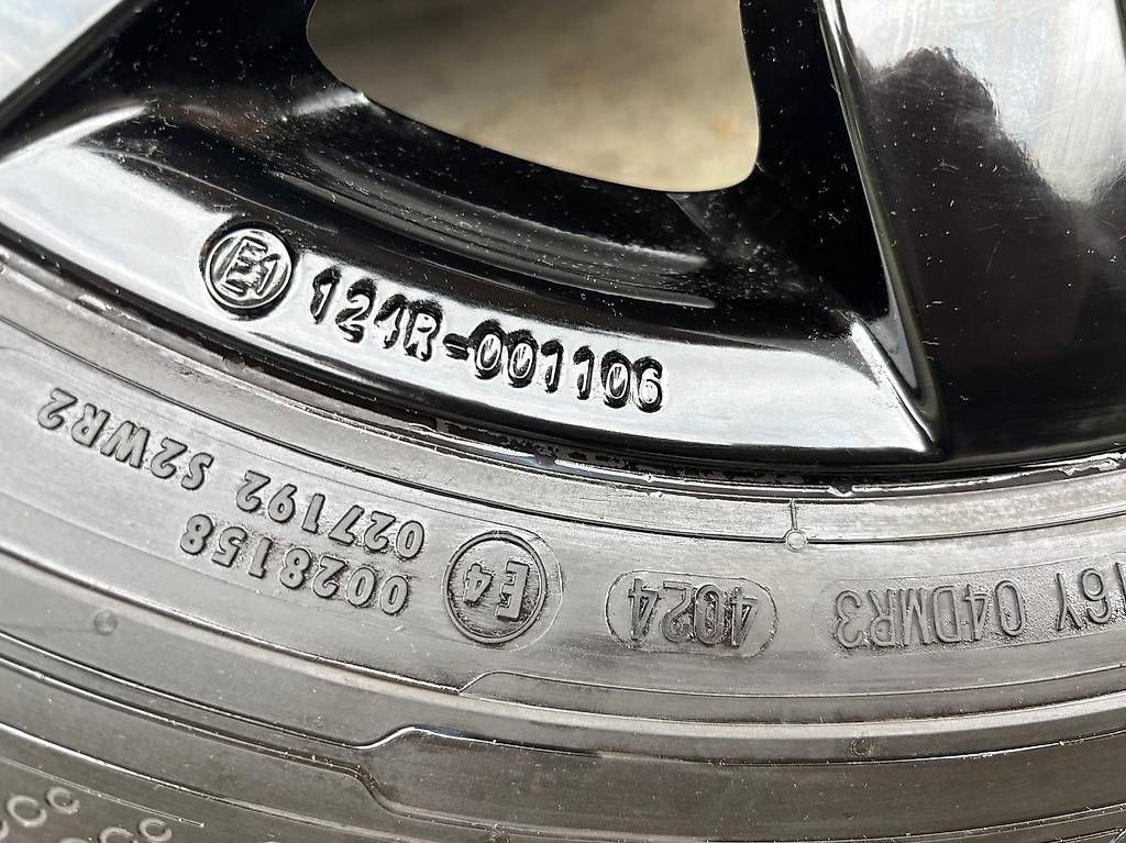 Volkswagen Pneumatici & Ruote complete: Alu Kompletträder VW Transporter – Usato da Boltigen venduto da rubi1971ruth 1