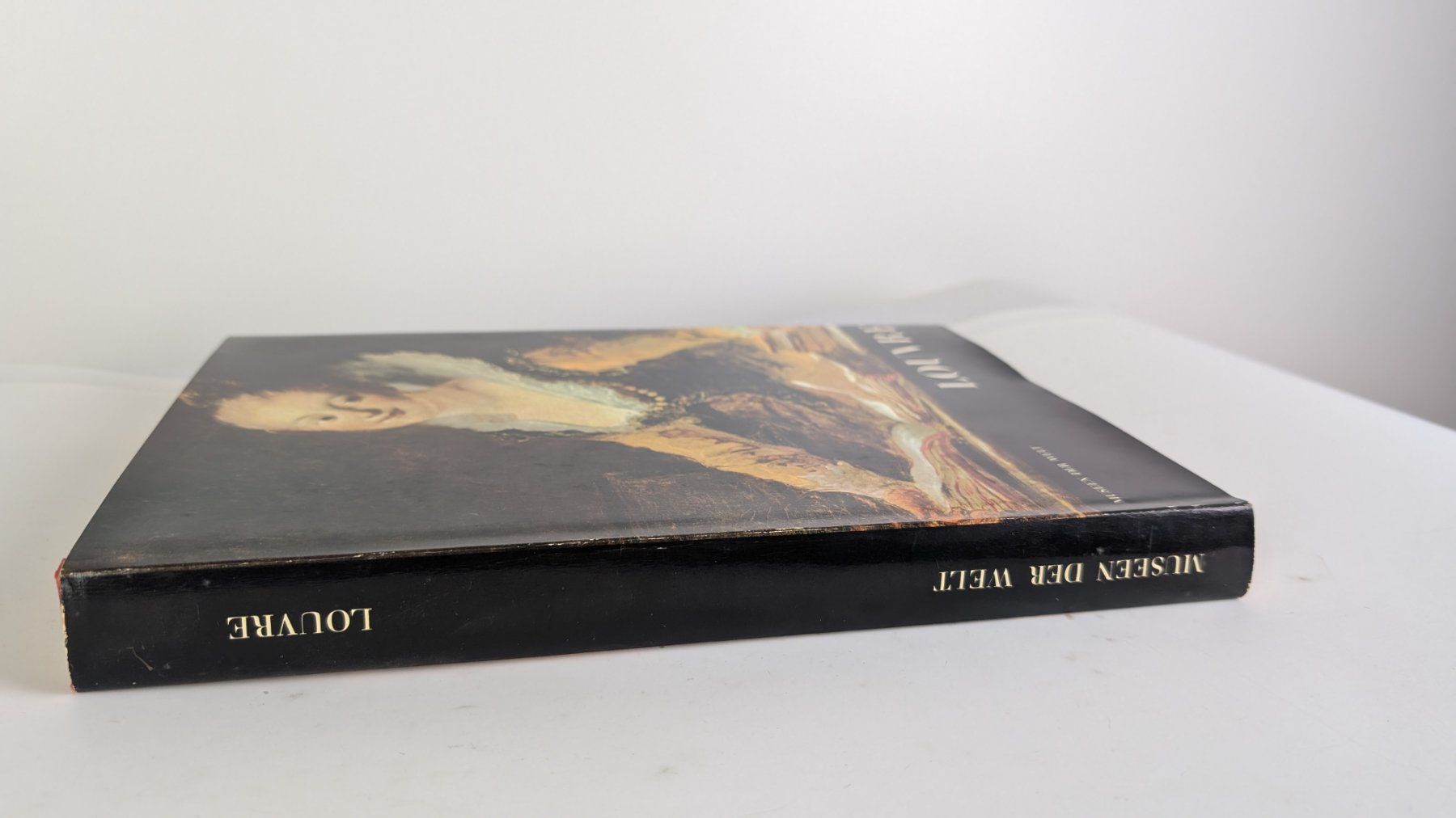 Libri: Louvre, Museen der Welt, Kunstband – Usato da Zürich venduto da axolottchen 2