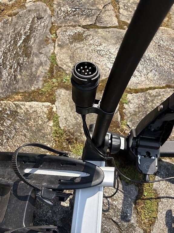 Portapacchi: Fahrradträger Thule VeloCompact 3 – Usato da Dielsdorf venduto da digger181 2