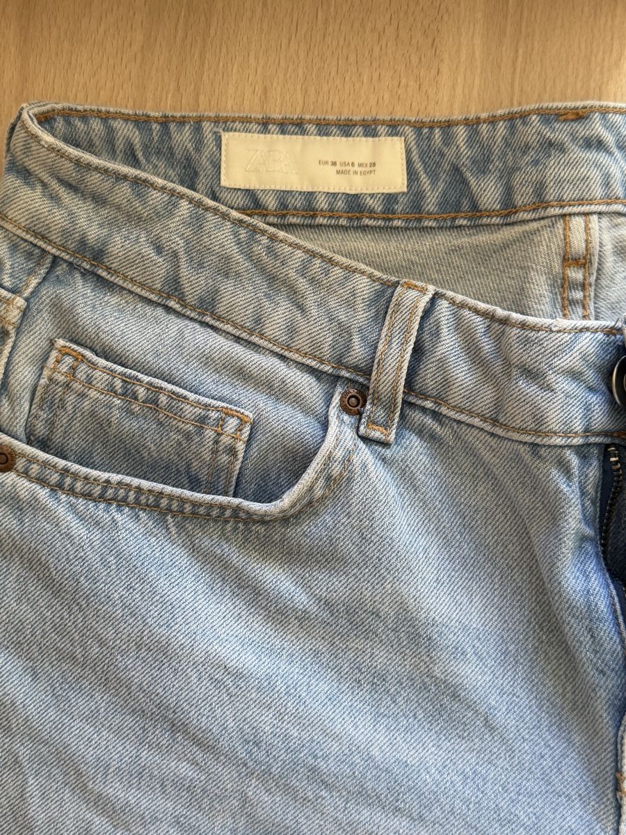 Zara Jeans: ZARA LIGHT WASH JEANS M – Nuovo (secondo la descrizione) da Puplinge venduto da yav_9r9f 3