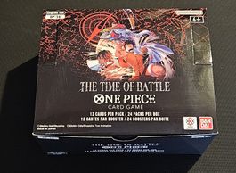 One Piece Card Game OP-16 The Time of Battle 250 Karten