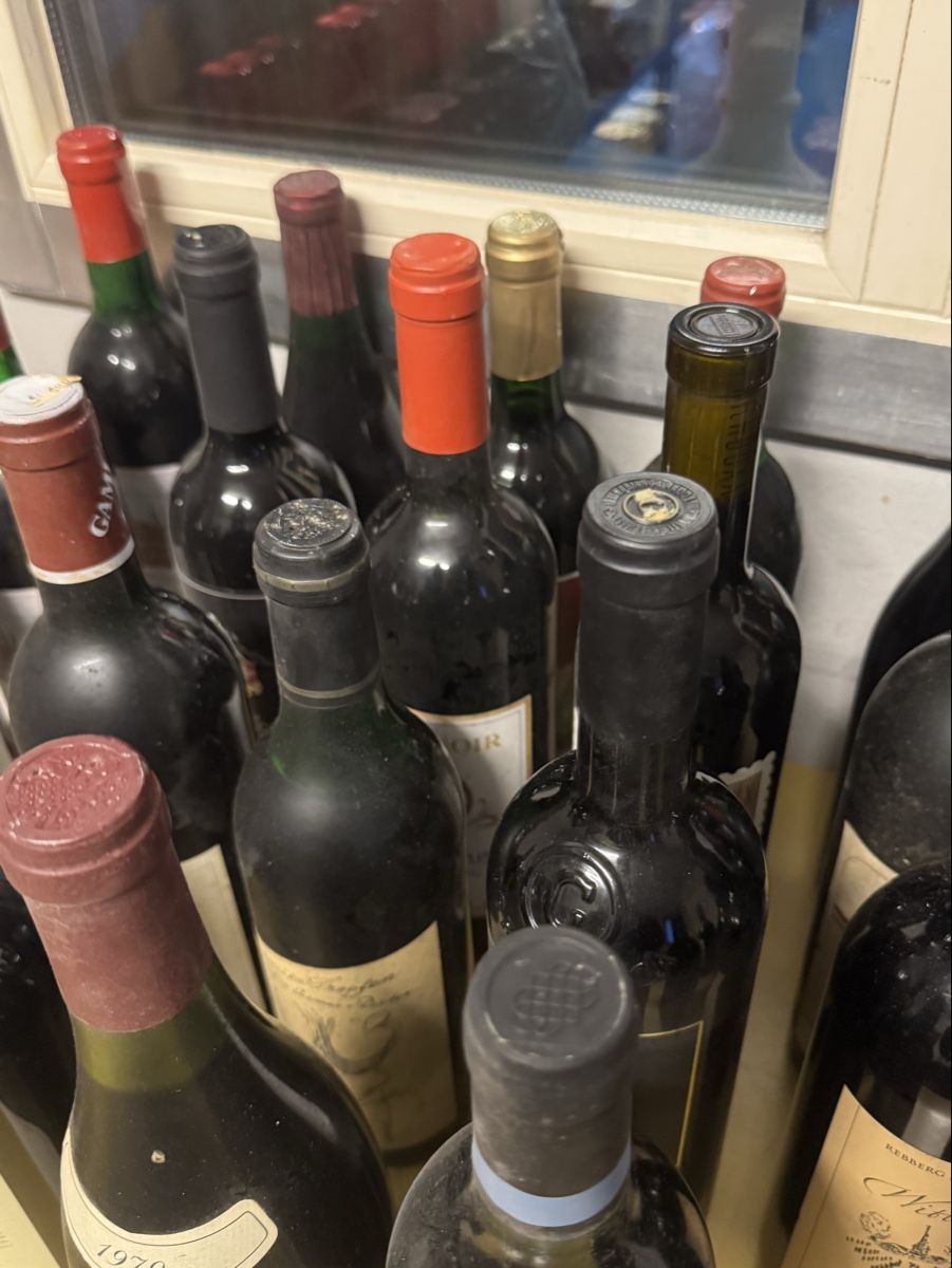 Vino: Lot Rotwein 29 stk.  – Usato da Schlieren venduto da Freundlich02 8