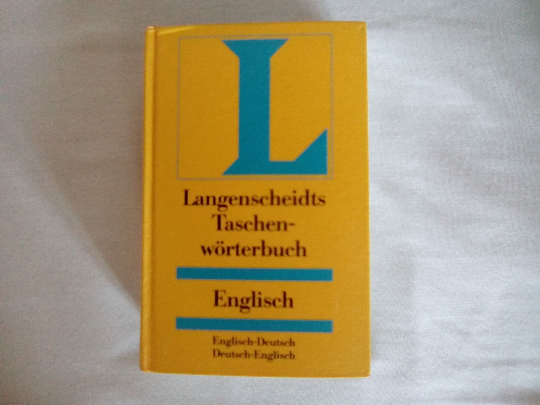 Libri: Wörterbuch Englisch Langenscheidt, neuw. – Nuovo (secondo la descrizione) da Turbenthal venduto da Panau