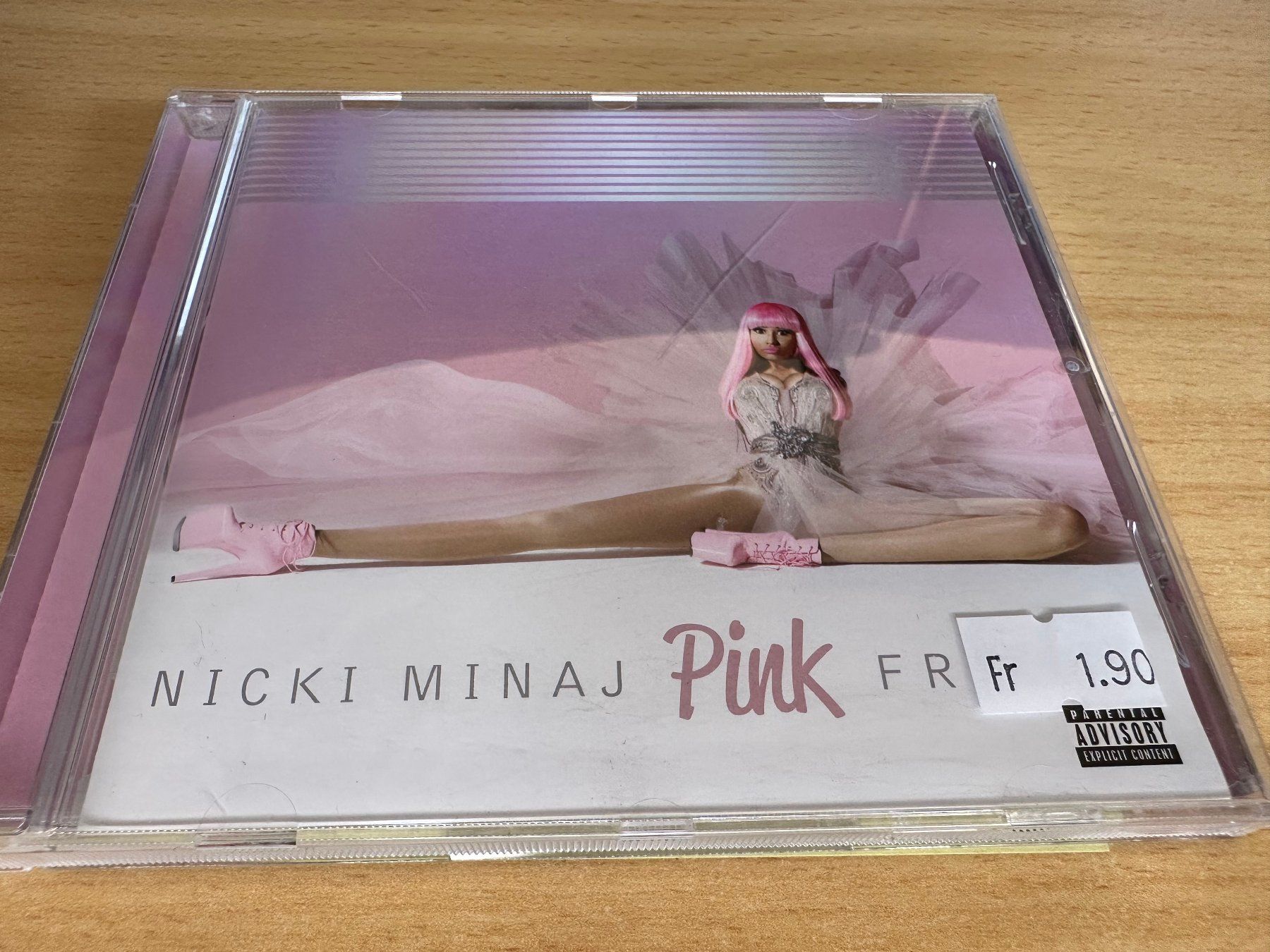 CD: Nicki Minaj – Pink Friday – Usato da Rikon im Tösstal venduto da Alpenmutz