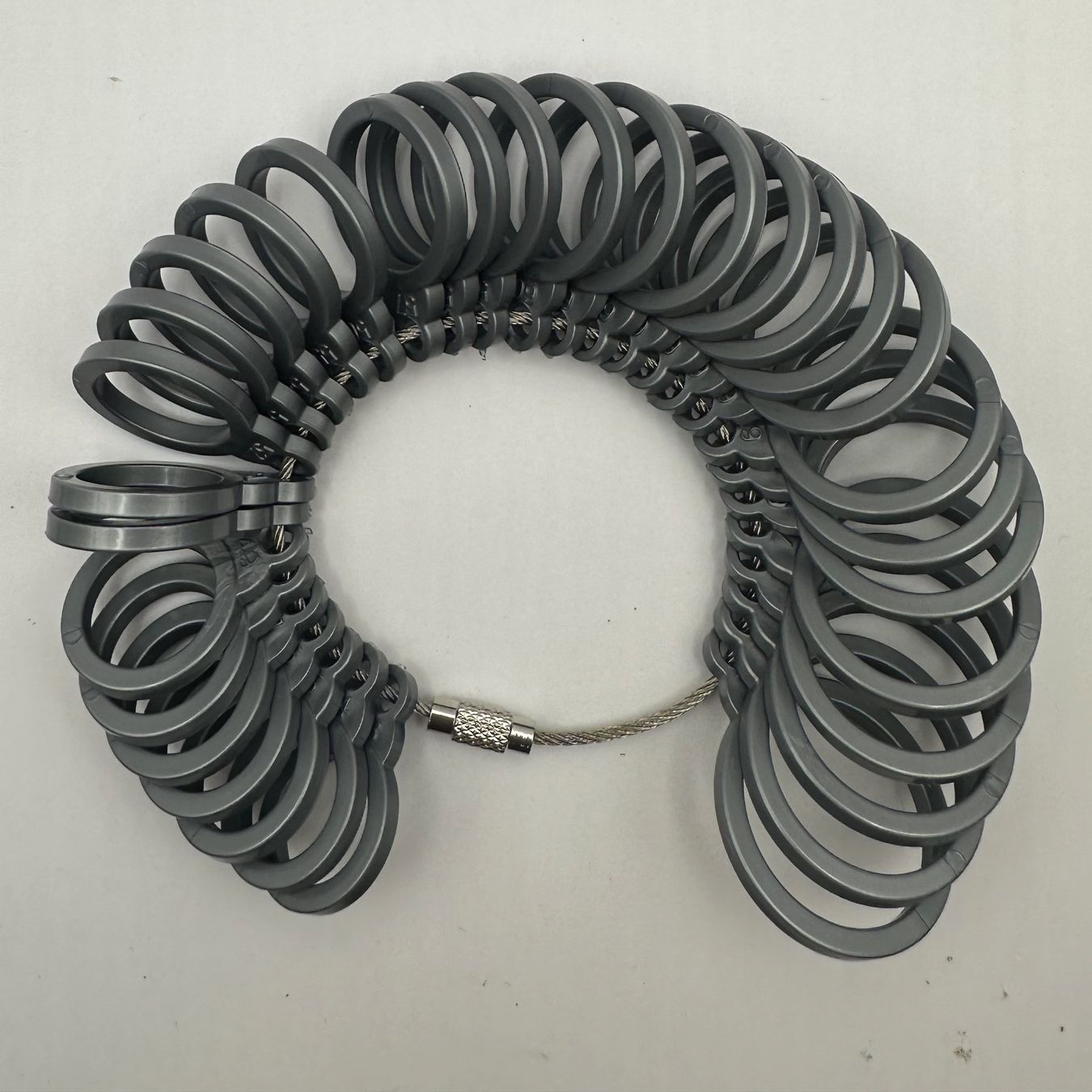 Misurare: Ring Grössen Messer – Nuovo (secondo la descrizione) da Luzern venduto da Schmuckoutlet