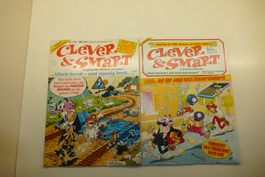 2xClever&Smart Comics Nr. 74 und 110