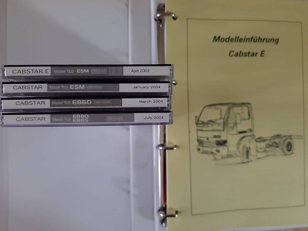 Tutti i DVDs: Nissan Capstar E – Usato da Elsau venduto da ZOLOLI