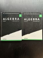 Algebra 1 DMK – Aufgaben + Lösungen (2 Bücher)