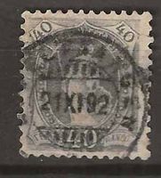 CH069c - Helvetia debout 69c obl. 21.11.1892
