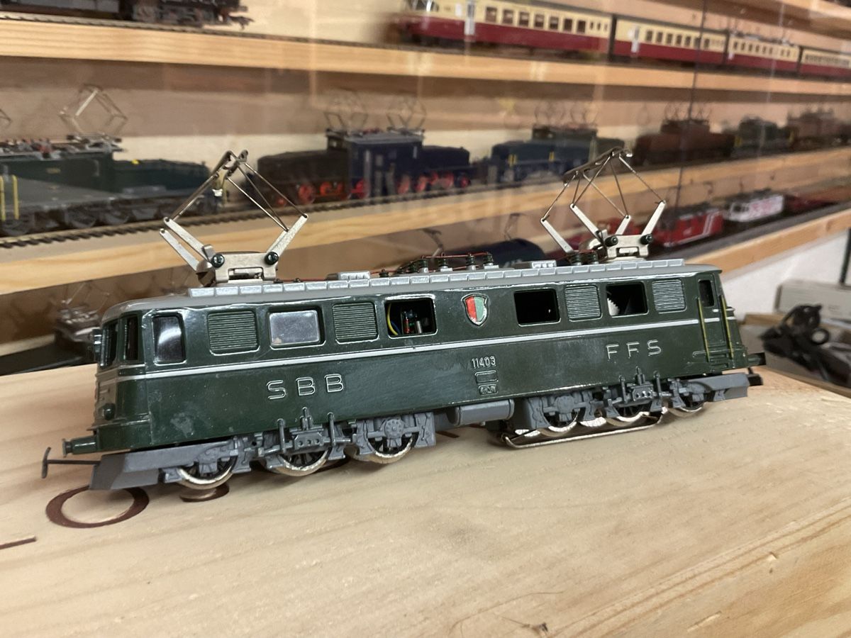 Hag Modelleisenbahnen: Hag Ae 6/6 – Gebraucht aus Wald ZH von Sbbemilio 1