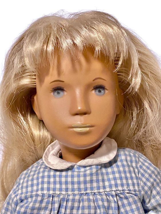 Poupée Petitcollin Glamour – Blonde Années 1960 – 50 Cm – Made In France (occasion)