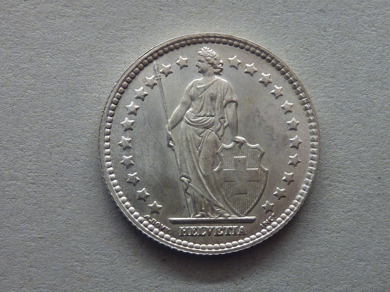 Tutti le monete: 1 Fr.  1940  unz./ stgl. – Usato da Seon venduto da aee_7gpz 1
