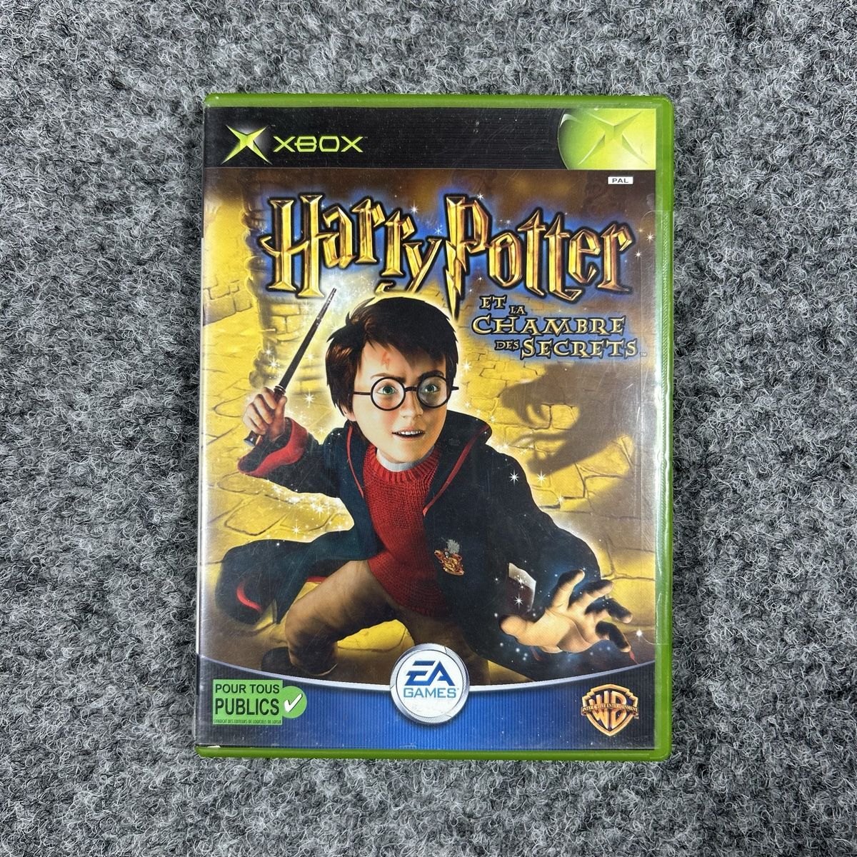 Jeux: Xbox Harry Potter et la Chambre des Secrets – Neuf (Voir description) à La Sagne NE par Matlasape