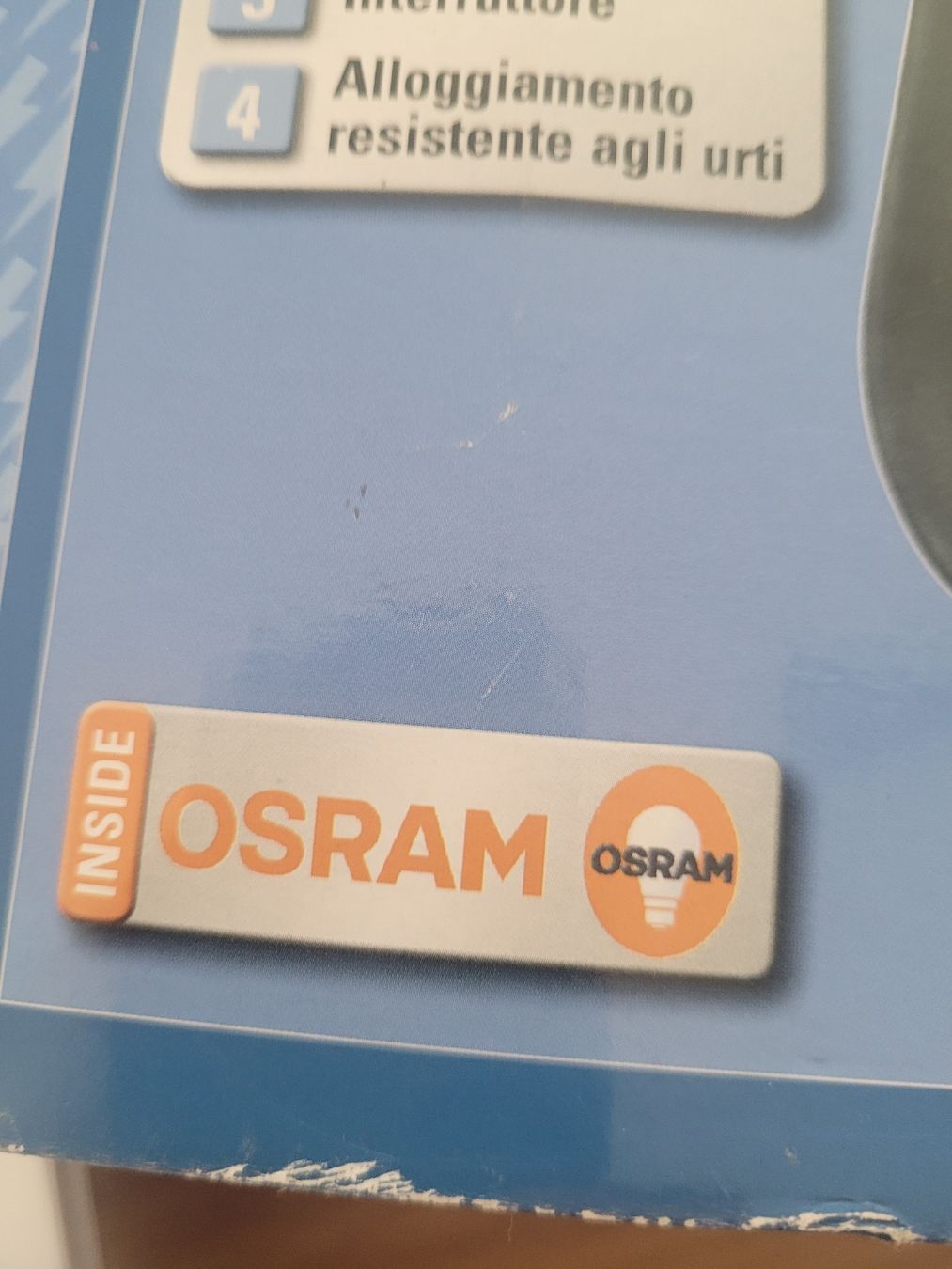 Osram Lampes: Tragbare Arbeitsleuchte 38W mit 2 Steckdosen, neu – Neuf (Voir description) à Schafisheim par jurafl4 9