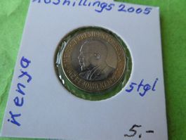 Kenya 2005, 10 Shillings    stgl