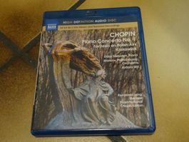Chopin Piano Concerto 1 Naxos Blu-ray Disc
