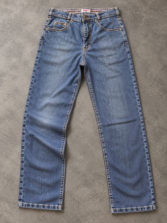 Jean Joker Huelva "Double Saddle Stitched" W33 L36 