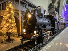 Märklin 3000 DB BR 89 Personenzug