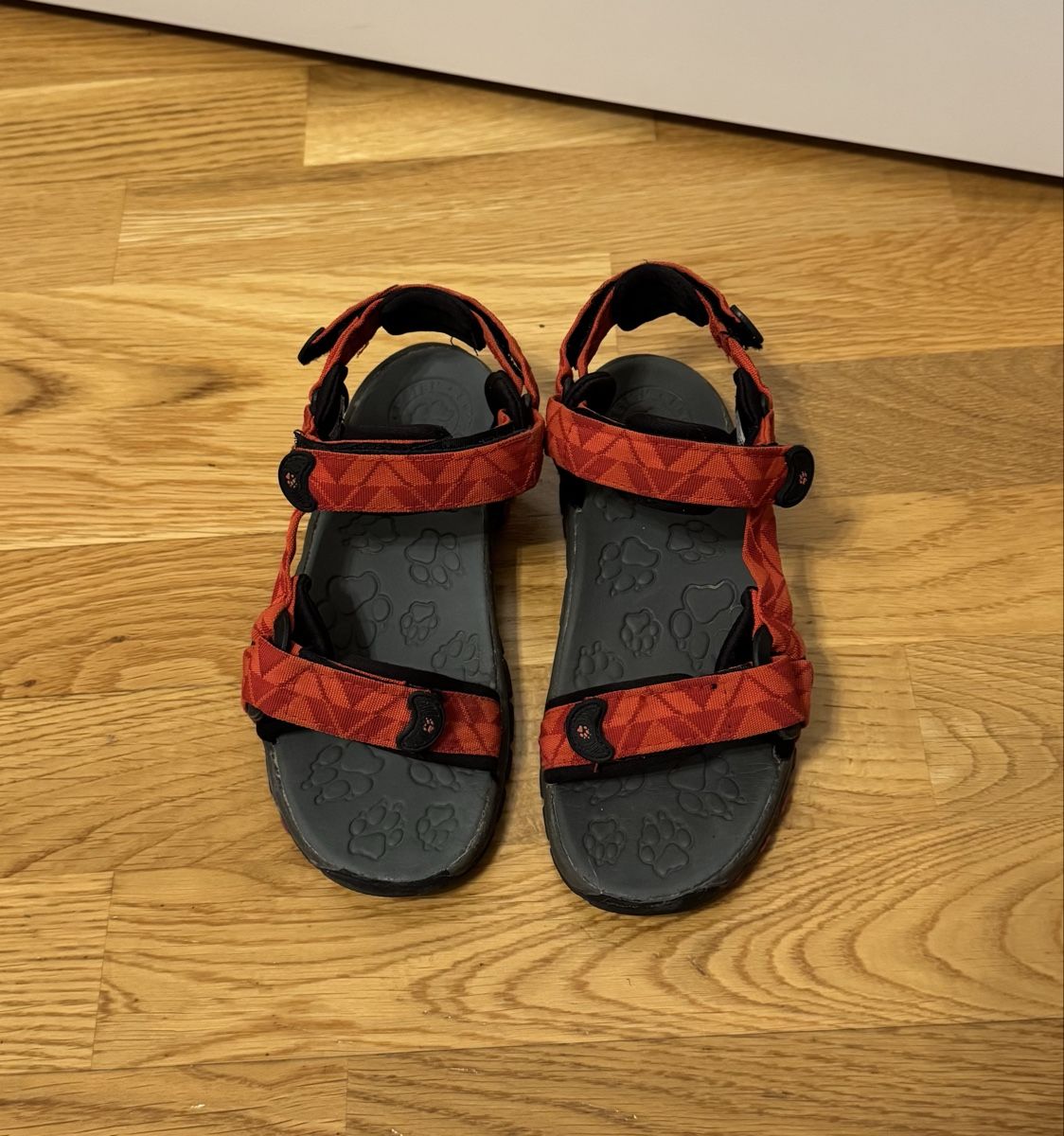 Jack Wolfskin Scarpe per ragazzi: Jack Wolfskin Sandalen - Gr. 31  – Usato da Flumenthal venduto da Krajan 1