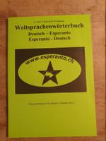 Weltsprachenwörterbuch - Deutsch Esperanto Dieter M. Weidman