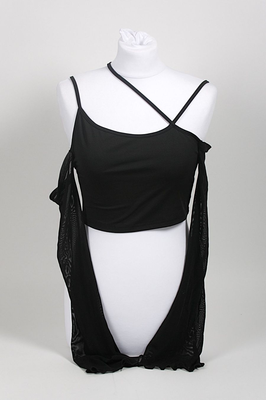 Shein Top: SHEIN Oberteil schwarz, Gr. S – Usato da Zollikofen venduto da Restwert_Zollikofen