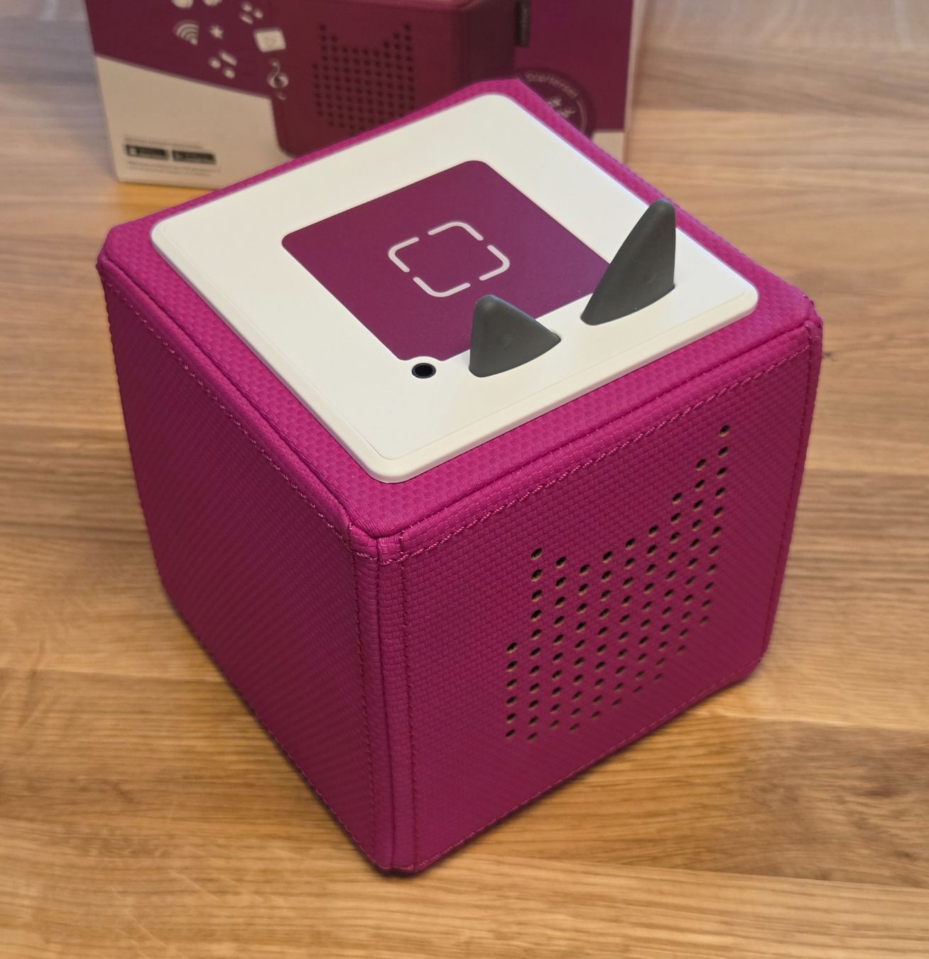 Tonies Giocattoli: Toniebox Lila mit 3 Figuren – Usato da Schaffhausen venduto da stefanric09 1