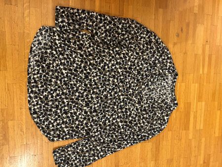 Promod, chemisier motif panthère, viscose mélange, taille M