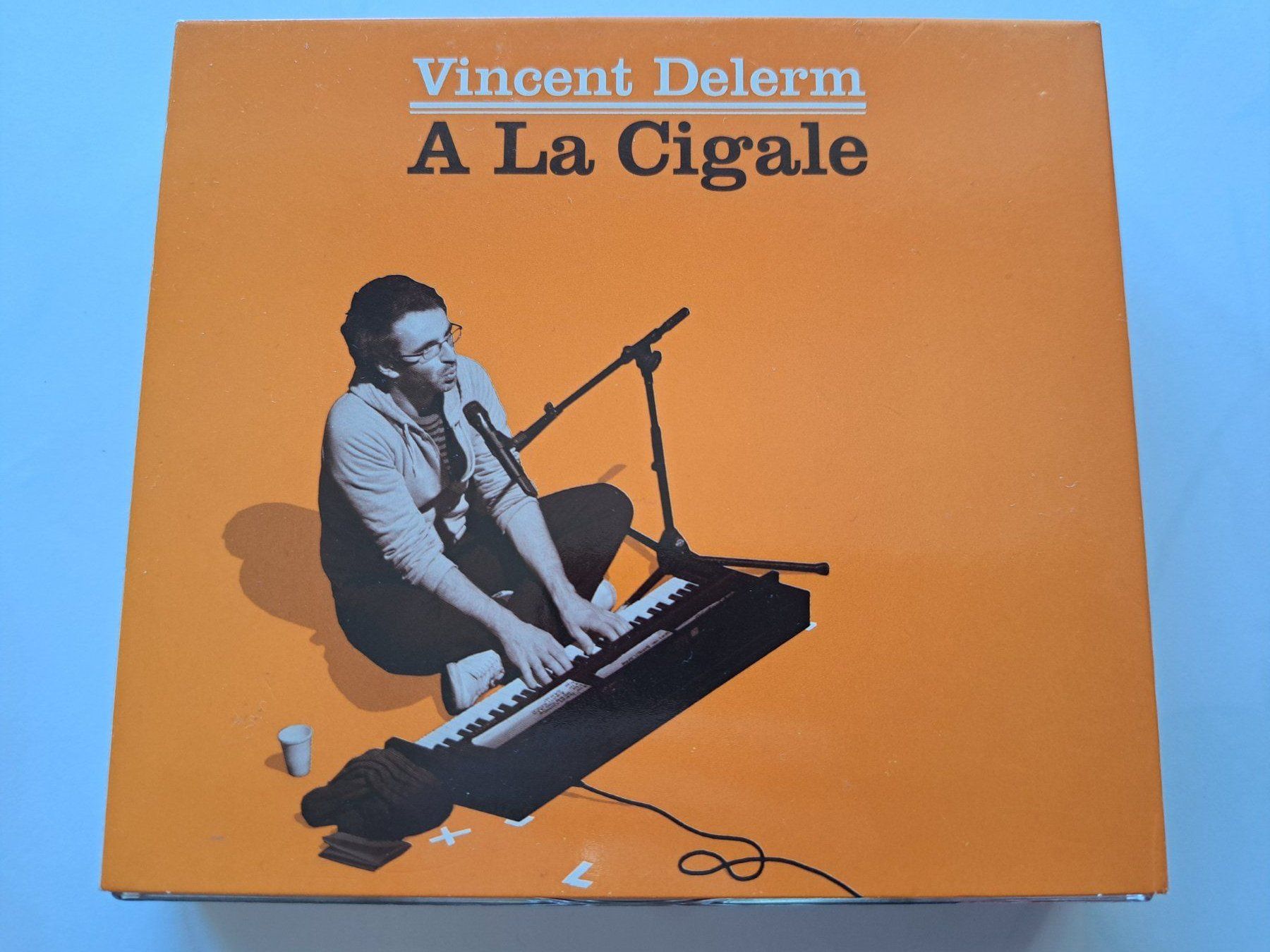 CD: Cd + DVD Vincent Delerm à la Cigale  – Usato da Pully venduto da bro_n52j