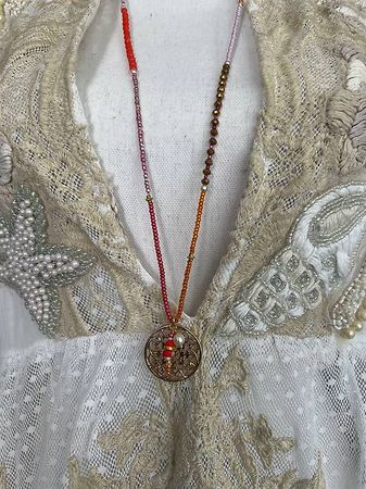 Kette Tunika Ibiza Bohemien Style 