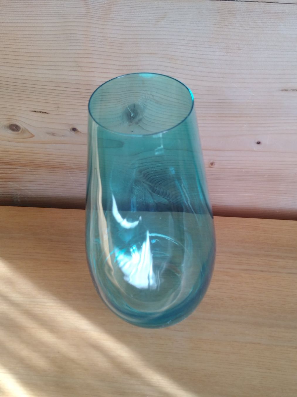 Vase & Récipients: blaue Vase – D'occasion à Amden par vipernatter 4