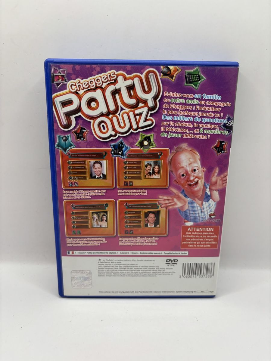 Giochi: Cheggers Party Quiz PS2 – Usato da Genève venduto da sho_67qj 1