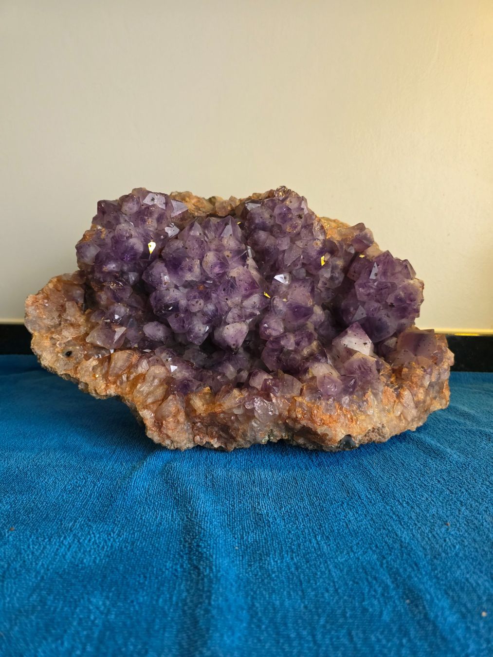 Minerali & Pietre curative: Amethyst-Stufe 11 kg – Usato da Villmergen venduto da stier74 3